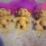 vintage mini troll pencil toppers Image 2