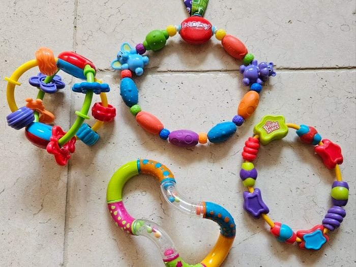Rattles and Teethers