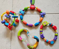 Rattles and Teethers