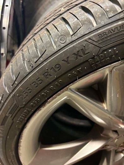 4 Audi R19 Alloy Wheels