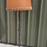 Antique Floor Lamp with Shade Image 4