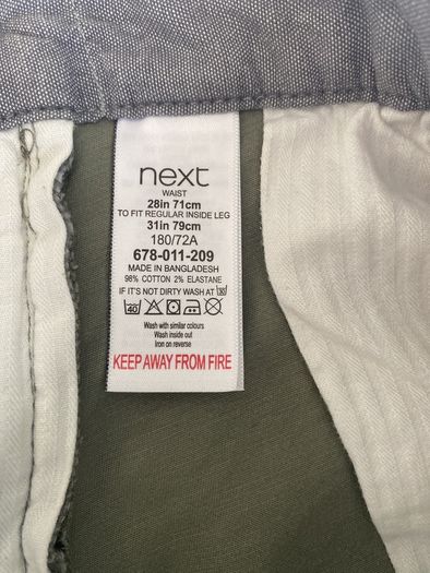 Young man shorts