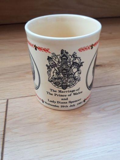 The Marriage Of The Prince Of Wales &  Lady Diana Spencer  Mug 1981
