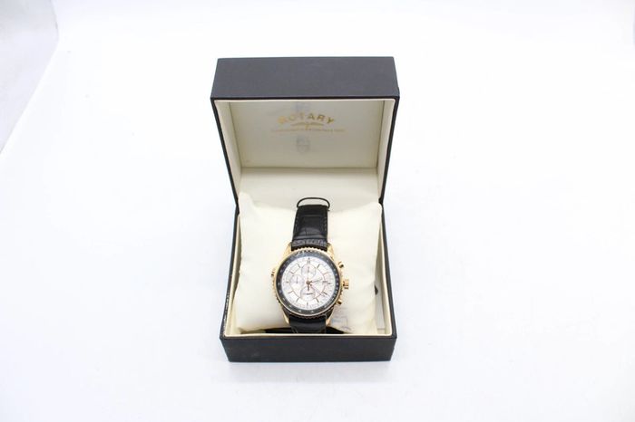 Rotary Chronospeed GB03355/06 Quartz Wristwatch