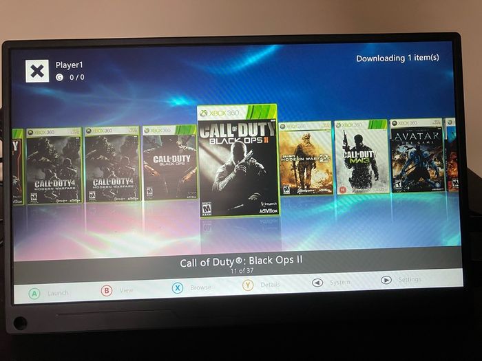 Xbox 360 E +35 Games