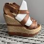 River Island Tan Wedges Image 9