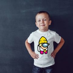 Among us Justin Bieber imposter t-shirts for adults and kids