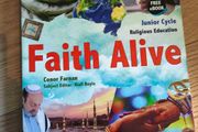 Faith Alive Junior Cycle religion textbook