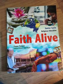 Faith Alive Junior Cycle religion textbook