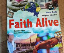 Faith Alive Junior Cycle religion textbook