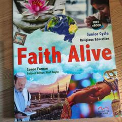 Faith Alive Junior Cycle religion textbook