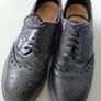 2 pairs of Clarkes brogue shoes Image 2