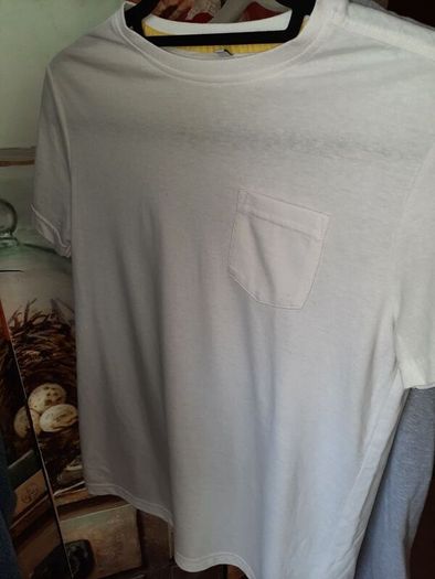 Marks & Spencer Pure Cotton Pack of 5 Tee Shirts with Pockets