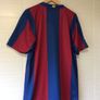 FC Barcelona Jersey. Official Mens Nike Home Jersey. Season 2007-2008. Original From The Time. Image 2