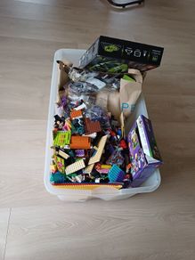 12kg of Lego