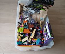 12kg of Lego