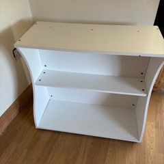 Fluval FLEX 123L Aquarium Stand Curved white
