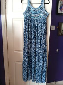 Monsoon boho maxi dress