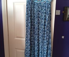 Monsoon boho maxi dress