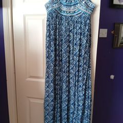 Monsoon boho maxi dress