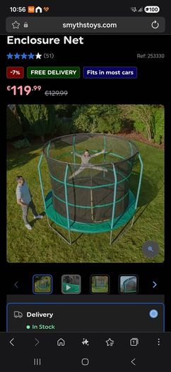 trampoline