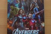 The Avengers 3D and 2D Blu Ray Steelbook (Novamedia Exclusive)