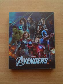 The Avengers 3D and 2D Blu Ray Steelbook (Novamedia Exclusive)