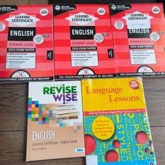 Revise wise English, language Lessons, Exams papers Higher Level