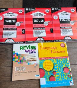 Revise wise English, language Lessons, Exams papers Higher Level