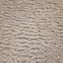 Large Shaggy Cream Rug Image 2