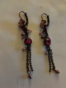 Pilgrim Drop Earrings