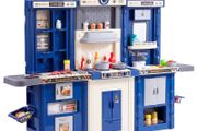 Kitchen Playset Kids Pretend Cooking Play Toy 74 Piece Accessories