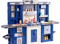 main image for ad Kitchen Playset Kids Pretend Cooking Play Toy 74 Piece Accessories
