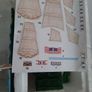 Vingtage ship in bottle Image 6