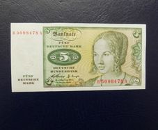 Germany 1980.5 Marks.Bright,Clean in Good Very Fine Condition.