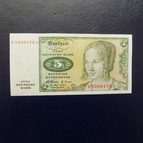 Germany 1980.5 Marks.Bright,Clean in Good Very Fine Condition.