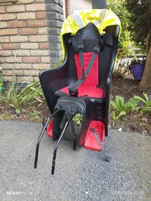 Child bicycle seat