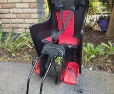 Child bicycle seat