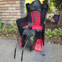 Child bicycle seat