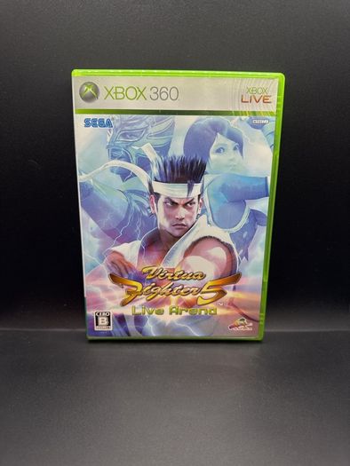 Virtua Fighter 5 Live Arena Xbox 360 Ntsc/ J