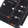 M.2 NGFF MSATA SSD to SATA 3.0 Adapter 2 in 1 Converter Card Hard Drive Image 4