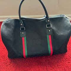 Brand New Men's Designer Inspired Holdall Gym  Duffel Cabin Travel Case Bag