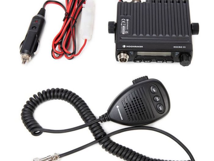 Moonraker MICRO II Multi Standard CB Transceiver