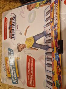 Keyboard playmat