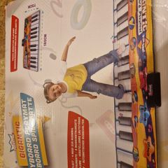 Keyboard playmat