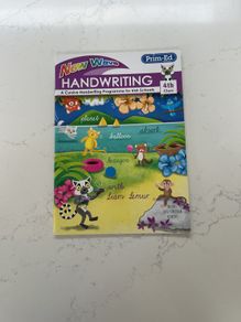 New wave handwriting 4th class
