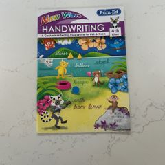 New wave handwriting 4th class