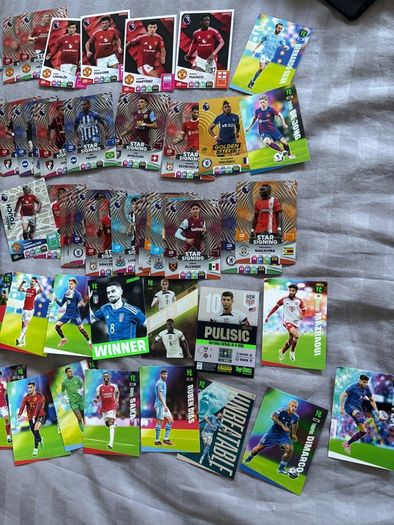 football cards