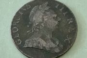 Great Britain 1773 Geo III Halfpenny