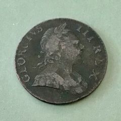 Great Britain 1773 Geo III Halfpenny